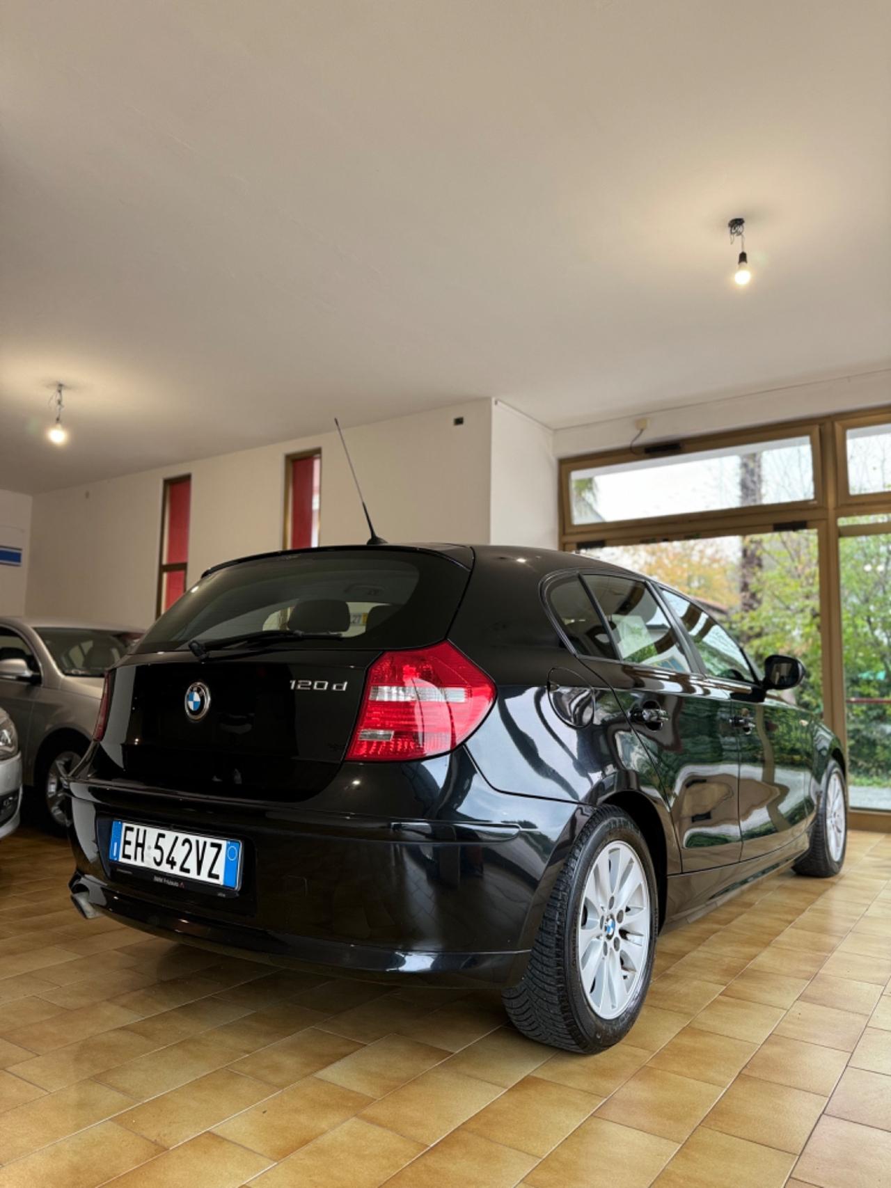 Bmw 120 120d cat 5 porte Futura DPF