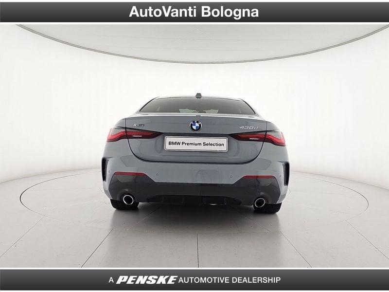 BMW Serie 4 430d Coupe mhev 48V xdrive Msport auto