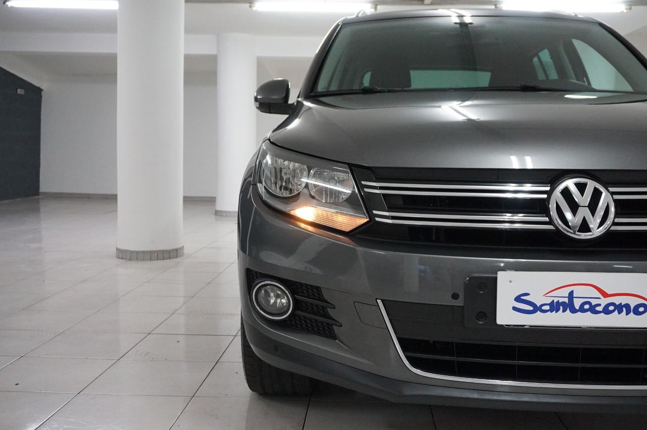 Volkswagen Tiguan 2.0 TDI 140 CV 4MOTION Track & Style
