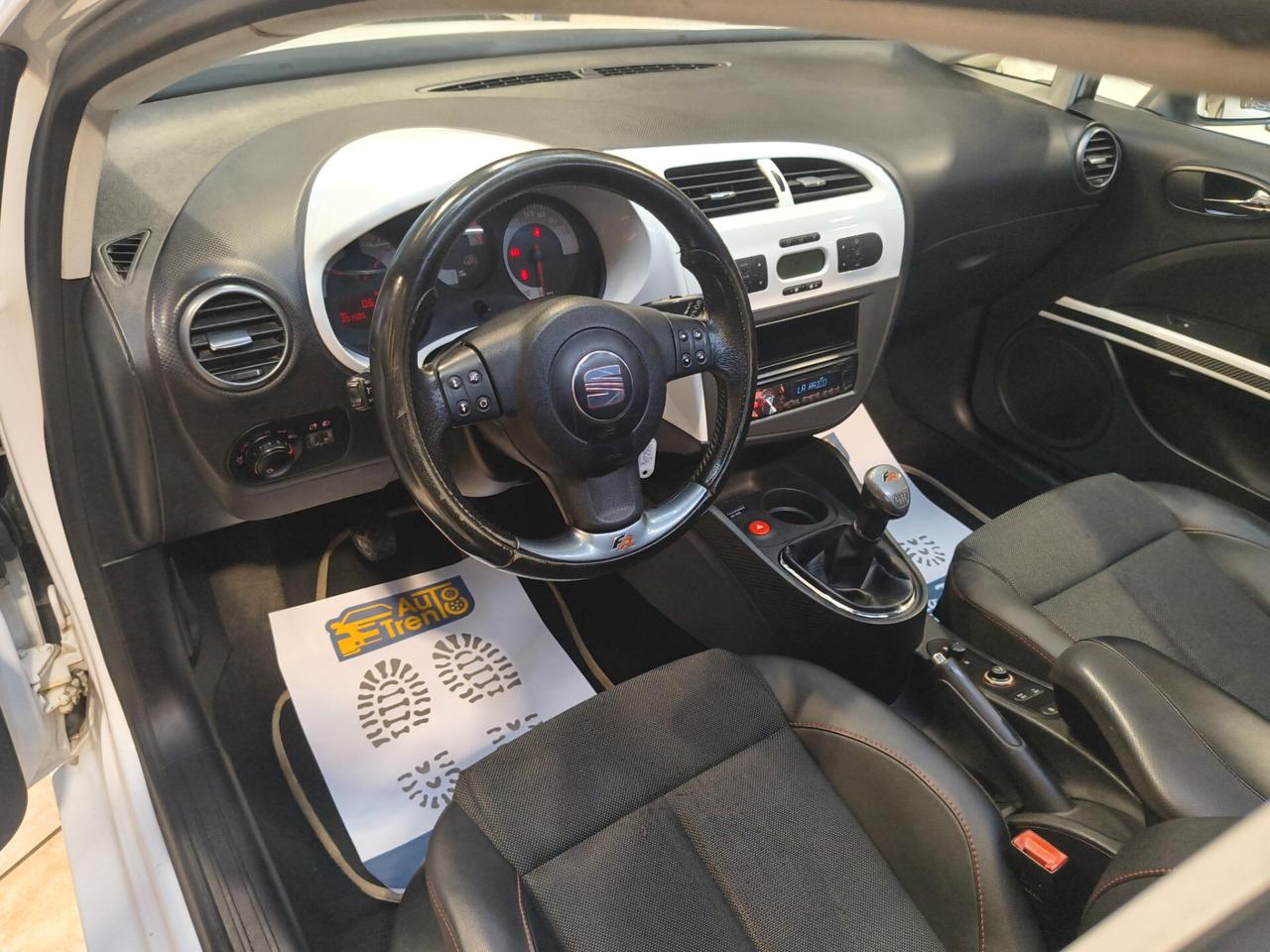 Seat Leon 2.0 TDI 170CV CR DPF FR tetto panoramico