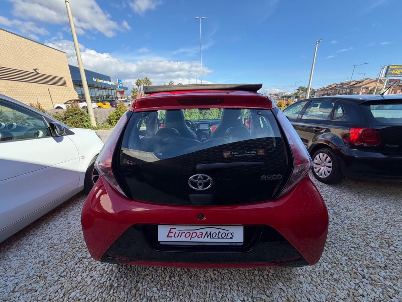 Toyota Aygo 1.0 VVT-i 69 CV 5 porte x-wave