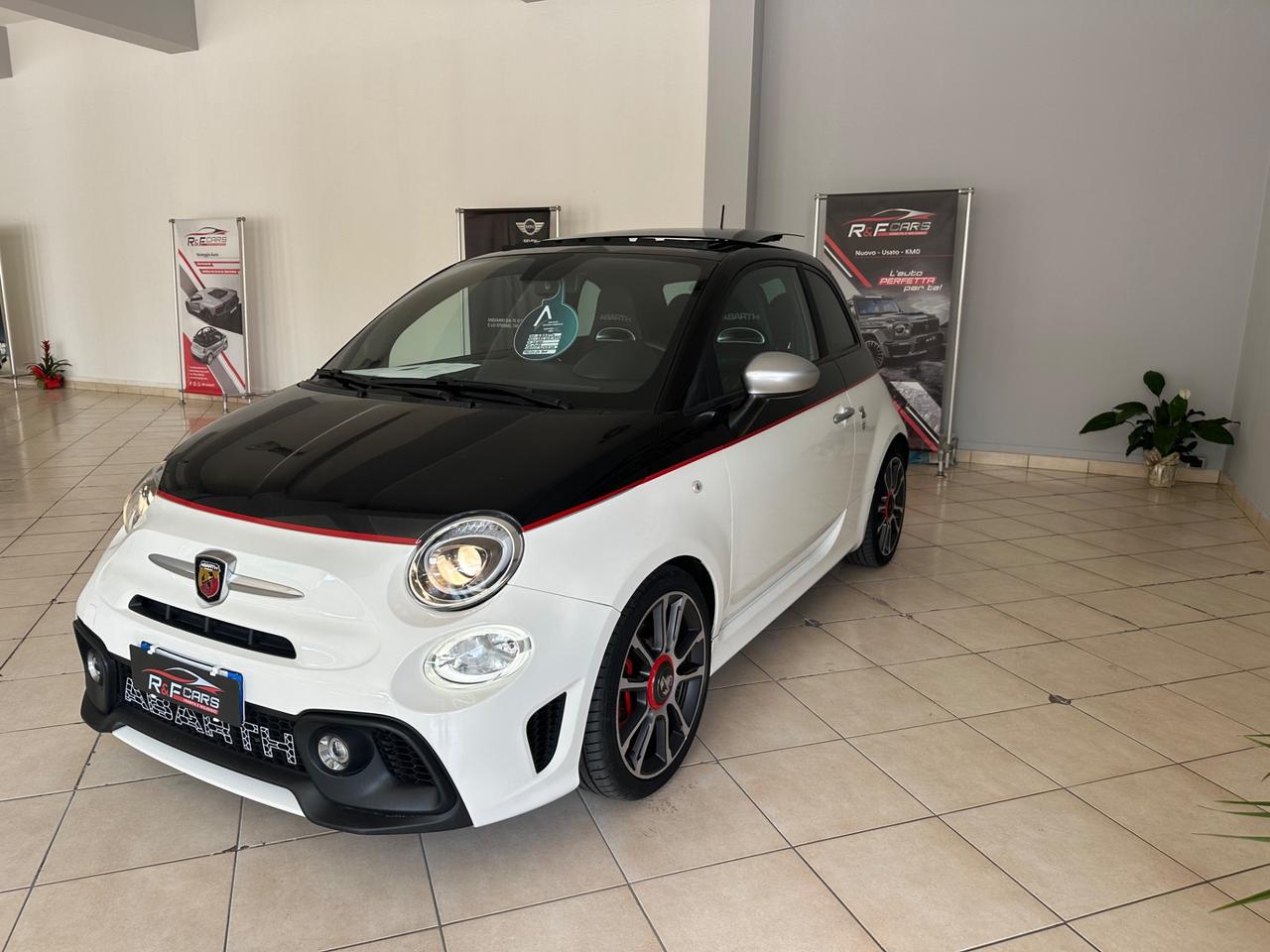Abarth 595 1.4 Turbo T-Jet 165 CV Turismo