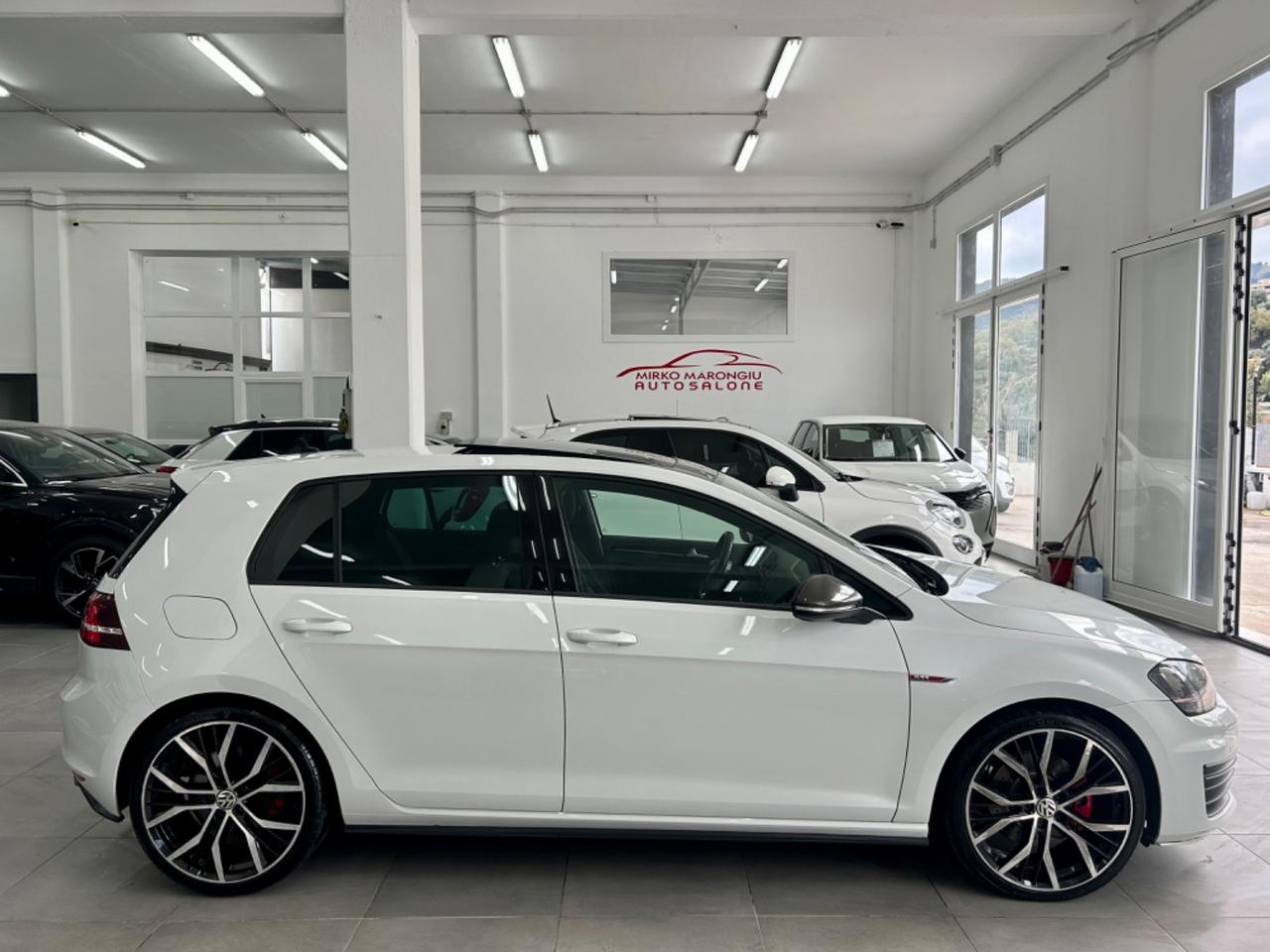 VW Golf 7 GTI 2.0 DSG tetto apribile FINANZIABILE
