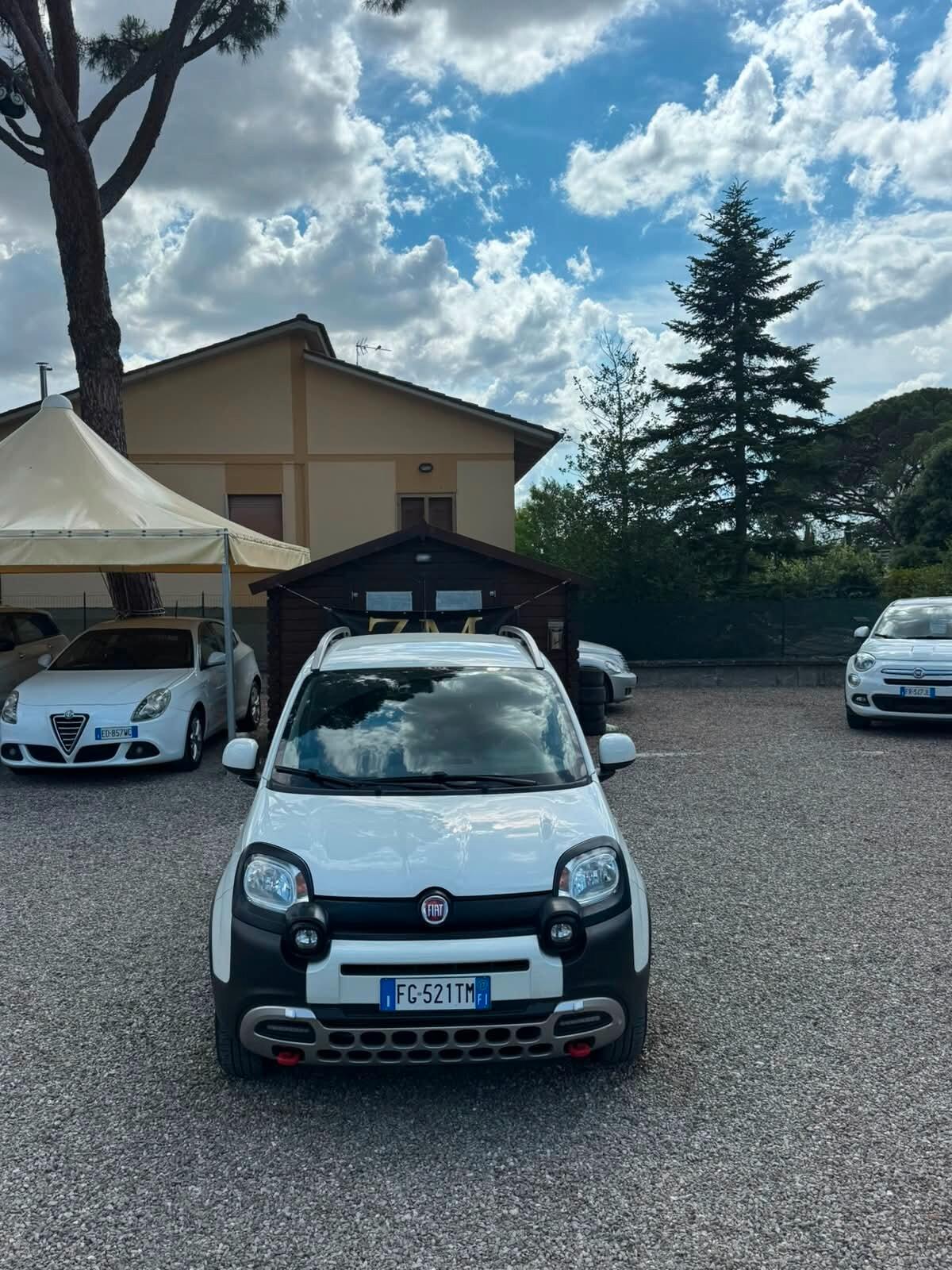 Fiat Panda Cross 0.9 TwinAir Turbo S&S 4x4