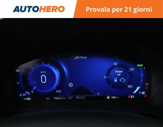 FORD Kuga 2.5 Full Hybrid 190 CV CVT 2WD Vignale