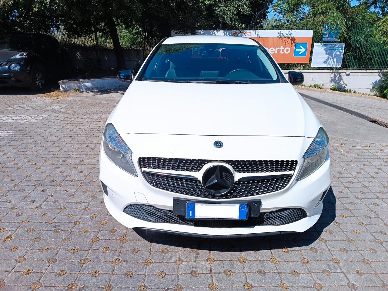 Mercedes-benz A 180 Sport SCARICO AMG