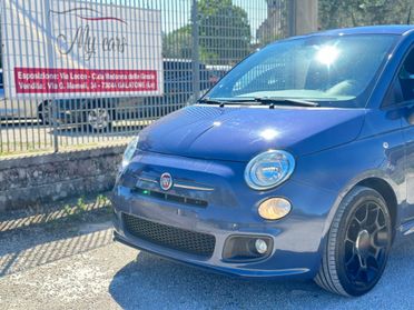 FIAT 500 S 1.2-2013 16”/PELLE/BLUE&me