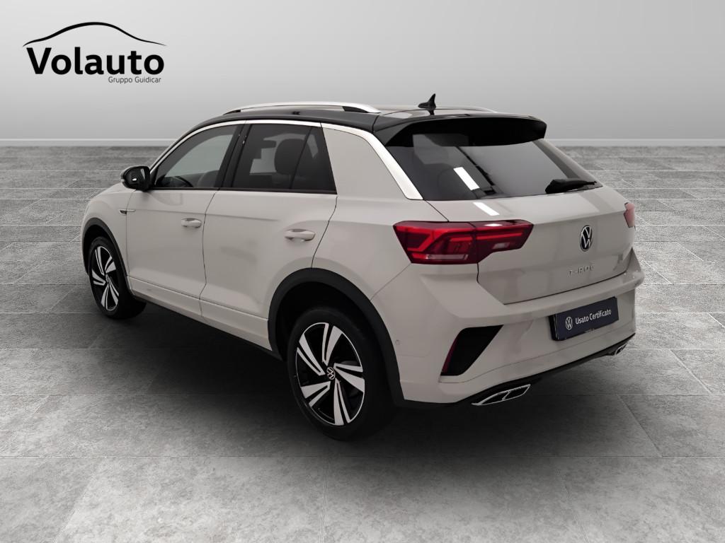 VOLKSWAGEN T-Roc 2022 - T-Roc 2.0 tdi R-Line 150cv dsg