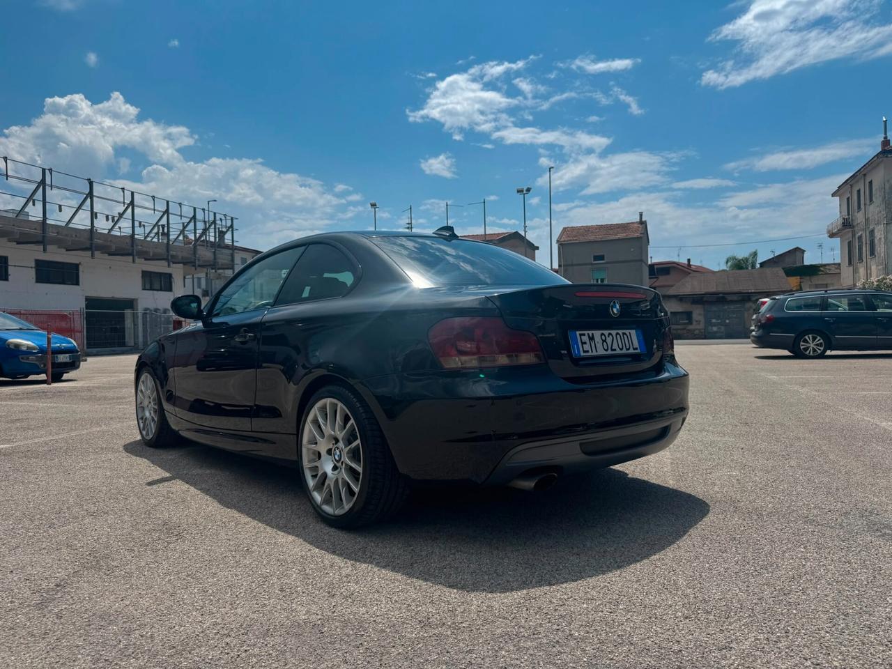 Bmw 120d Coupé Msport E5 - 2012