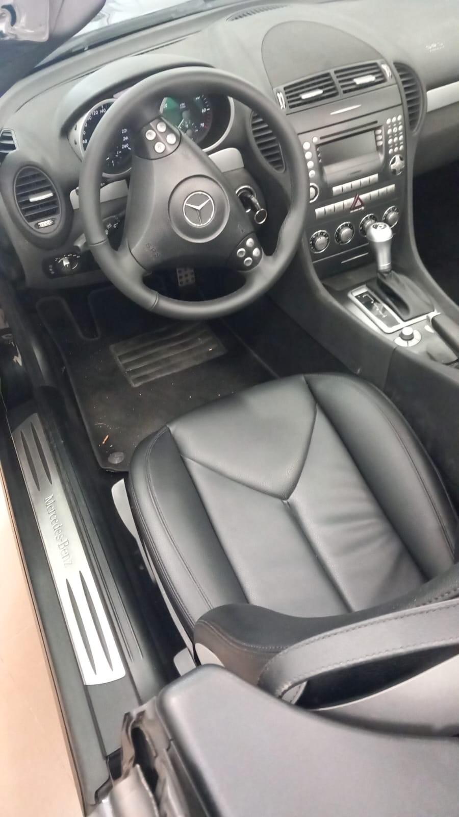 Mercedes-benz SLK 200 Kompressor cat