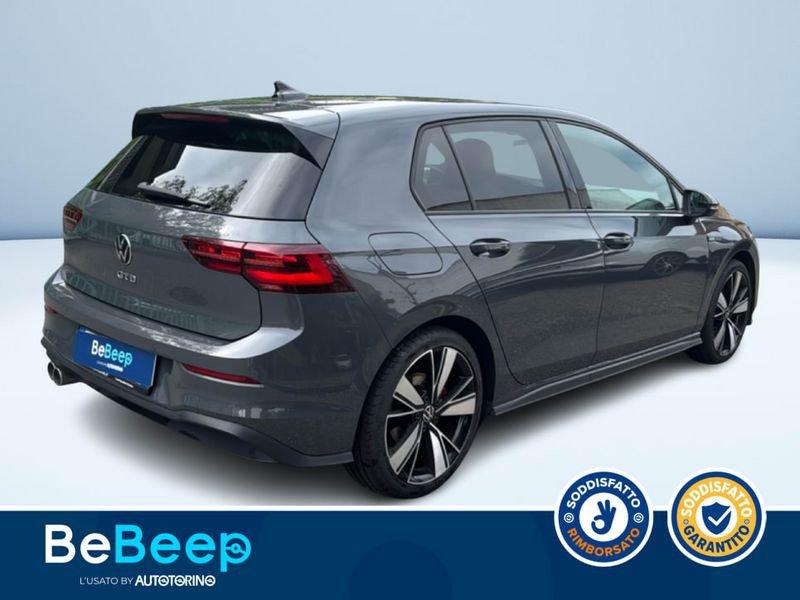 Volkswagen Golf 2.0 TDI GTD 200CV DSG