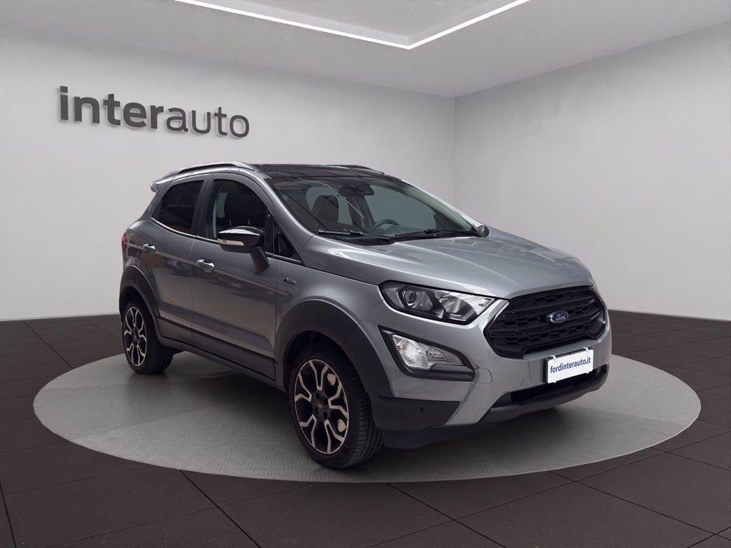 FORD EcoSport 1.0 ecoboost Active s&s 125cv del 2022