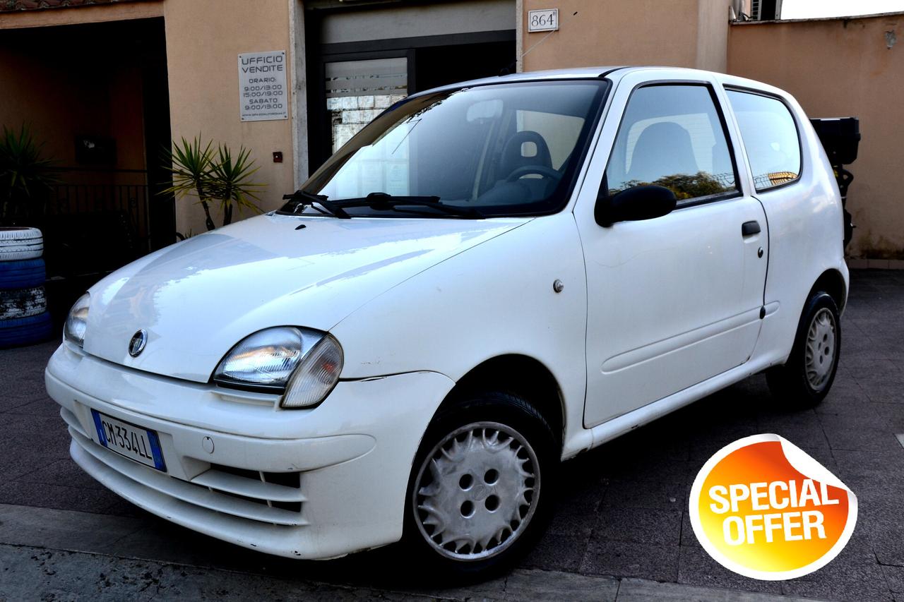 Fiat Seicento 1.1i CLIMA **5 POSTI**PREZZO REALE**UNIPRO'**