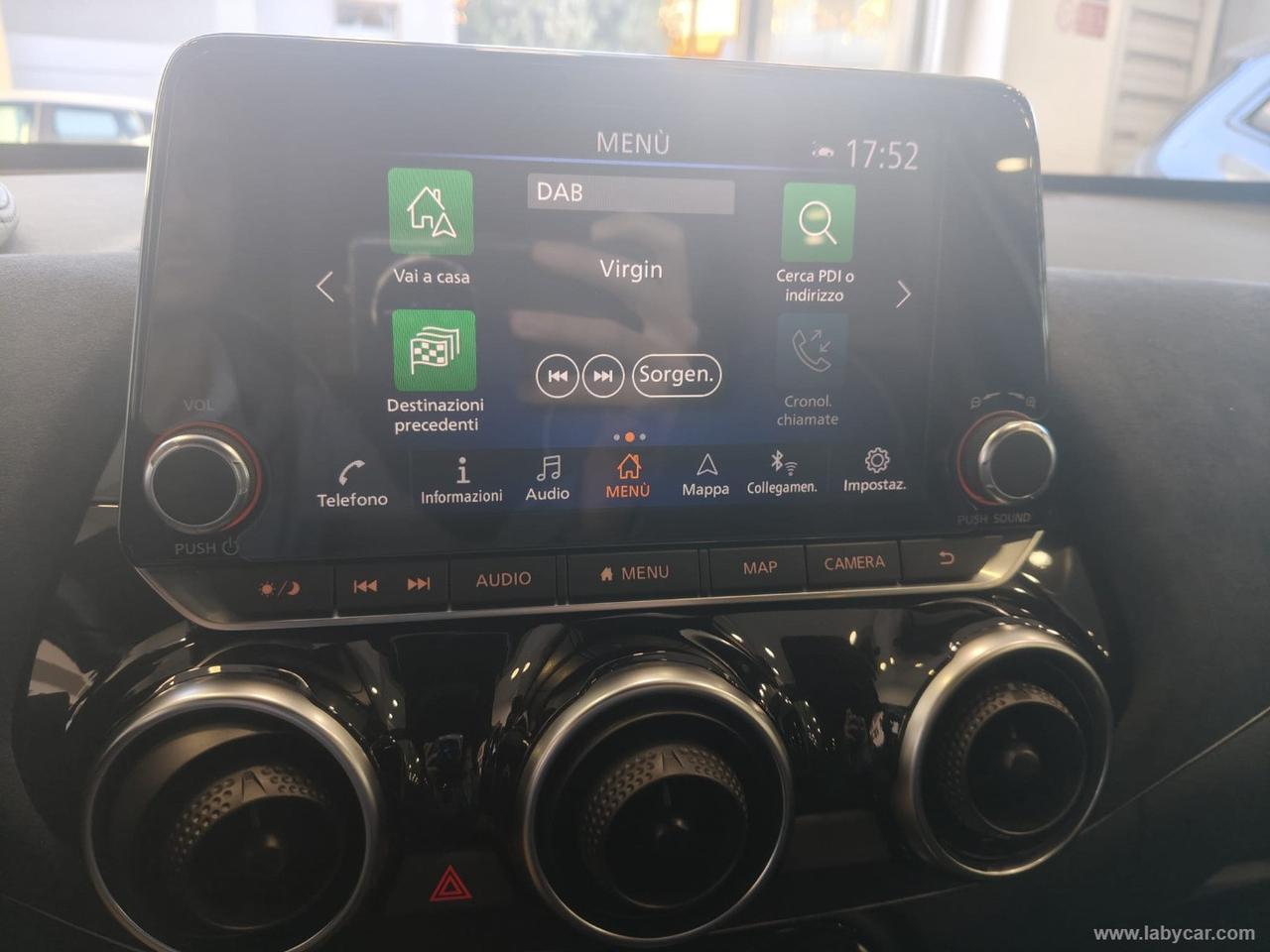 NISSAN Juke 1.0 DIG-T 114 CV N-Design