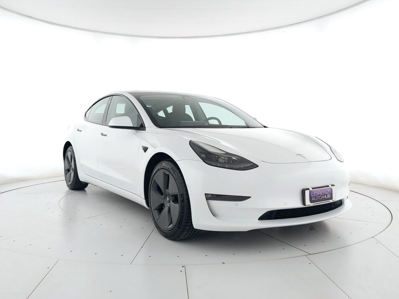 TESLA Model 3 Long Range Dual Motor awd PILOTA AUTOMATCO+PELLE+C18"