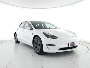 TESLA Model 3 Long Range Dual Motor awd AUTOPILOT+PELLE+C18"