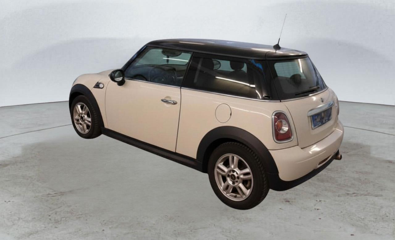 Mini 1.6 16V Cooper D