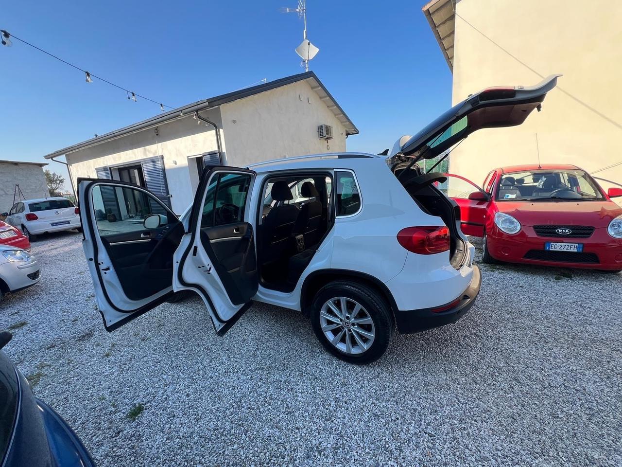 Volkswagen Tiguan 2.0 TDI 140 CV 4MOTION Track & Style