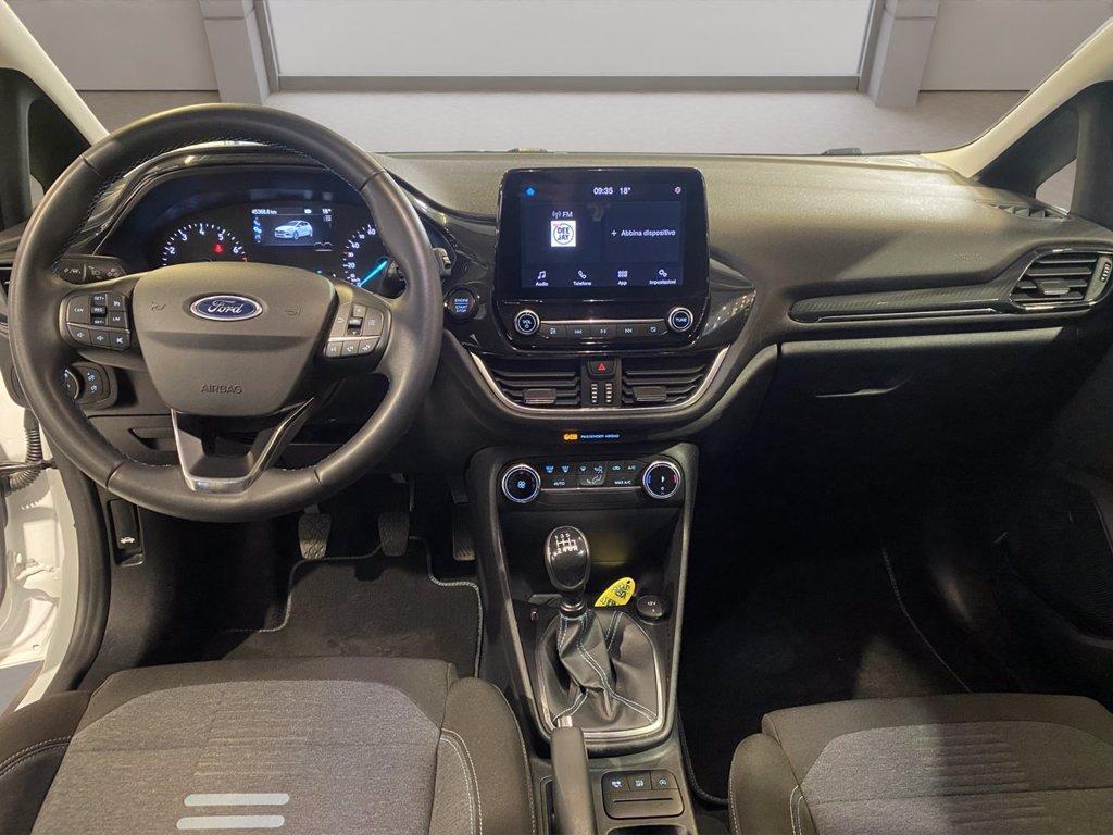 FORD Fiesta Active 1.0 ecoboost h 125cv del 2022