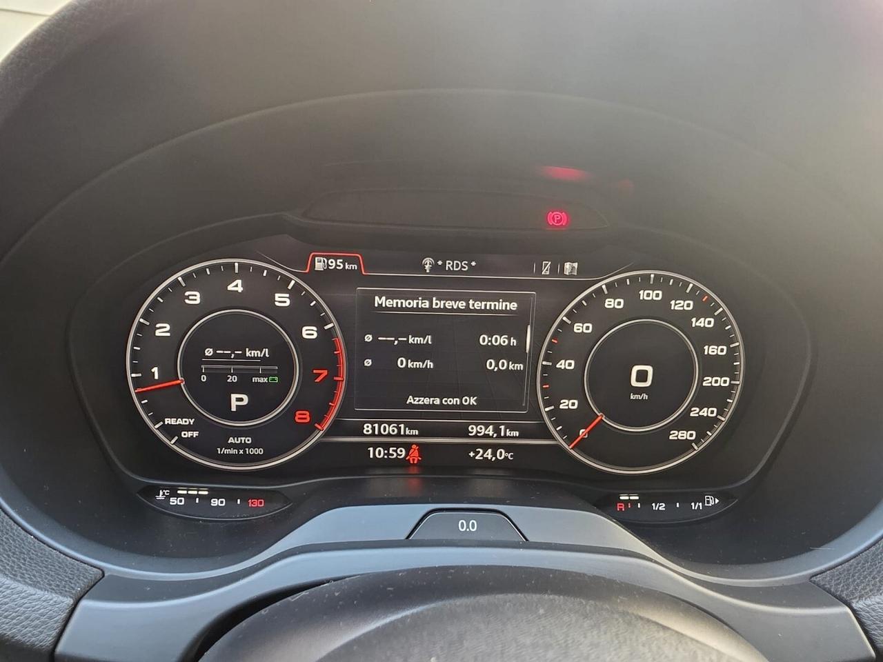 Audi A3 35 TFSI S tronic- allestimento S line