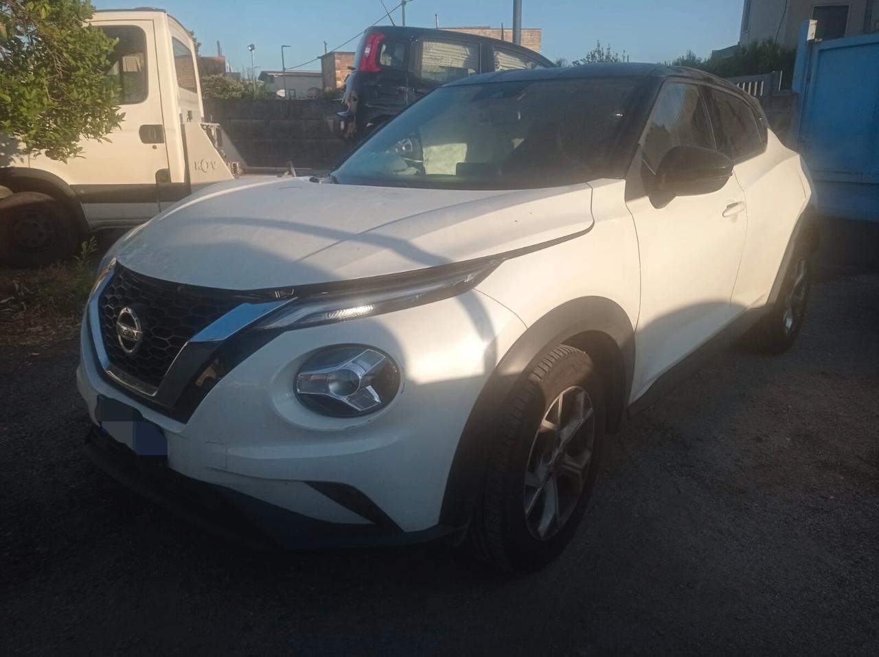 Nissan Juke 1.0 DIG-T 114 CV N-Design- 2022
