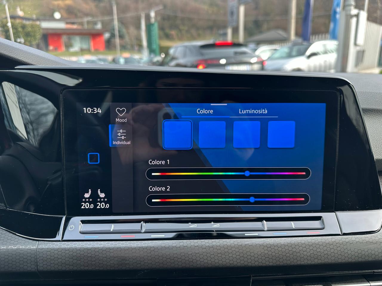 Volkswagen Golf GTI 2.0 TSI DSG