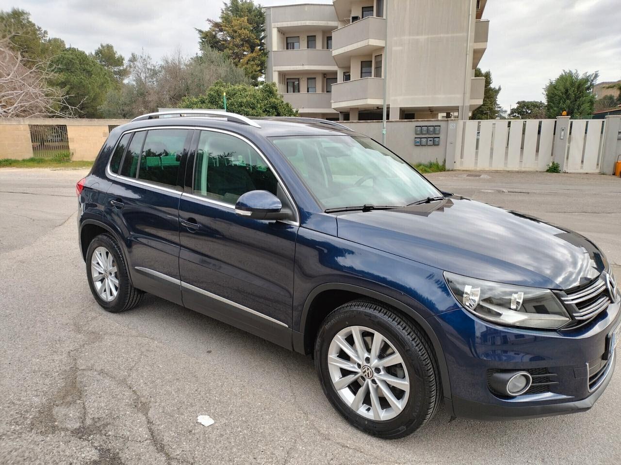 Volkswagen Tiguan 2.0 TDI 110 CV Cross BlueMotion Technology