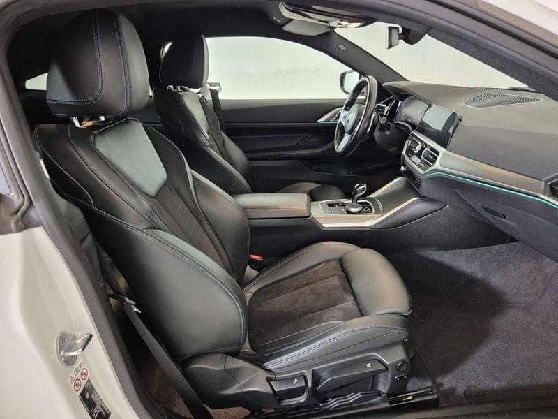 BMW Serie 4 Coupé Serie 4 G22 2020 Coupe Benzina 420i Coupe Msport auto