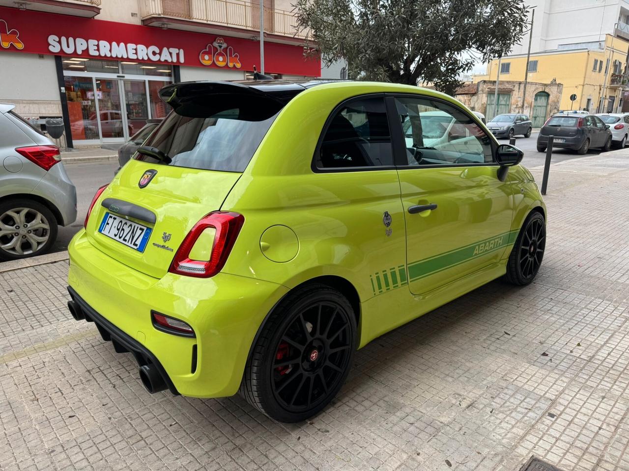 Abarth 595 1.4 Turbo T-Jet 180 CV Competizione