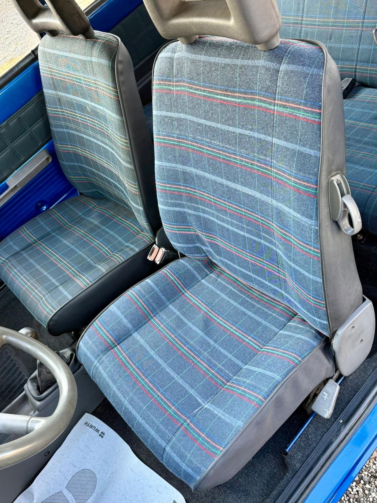 Fiat Panda 4X4 GANCIO TRAINO