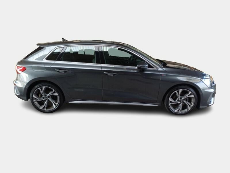 AUDI A3 SPORTBACK 35 TDI S TRONIC S LINE EDITION S.BACK 5 PORTE BERLINA