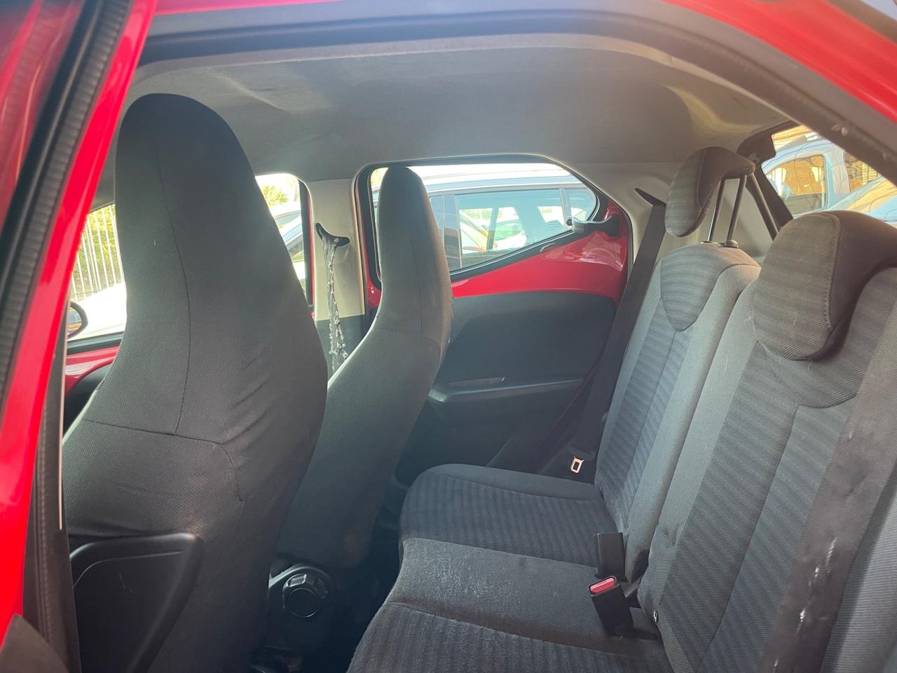 Toyota Aygo 1.0 VVT-i 72 CV 5 porte !!STRAFULL E GARANTITA!!
