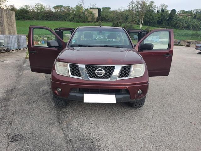 Nissan Navara (D40) 2.5 dCi 174CV 4WD Cabina Singola SE