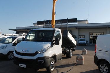 Iveco DAILY 35C14 CON CASSONE RIBALTABILE E GRU' NUOVA DI FABBRICA
