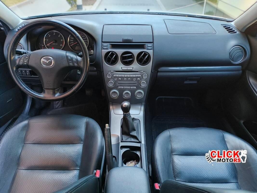Mazda 6 Wagon Mazda 6 I 2004 Wagon 6 wagon 2.0 cd Touring 136cv