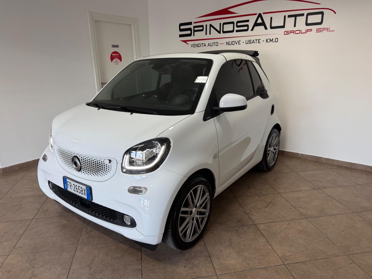 Smart ForTwo BRABUS 0.9 Turbo twinamic cabrio