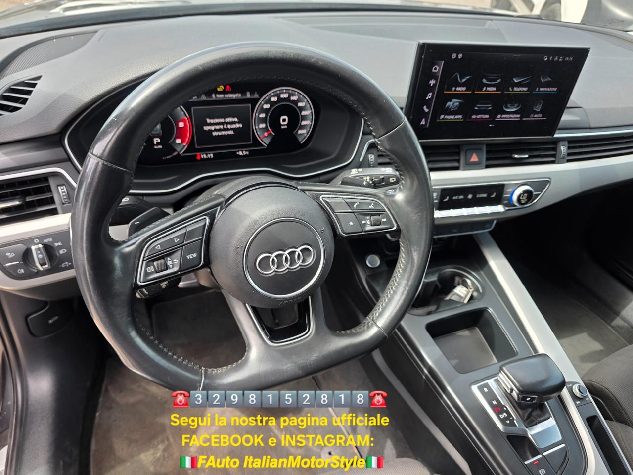 Audi A4 Avant 40 TDI S tronic line edition