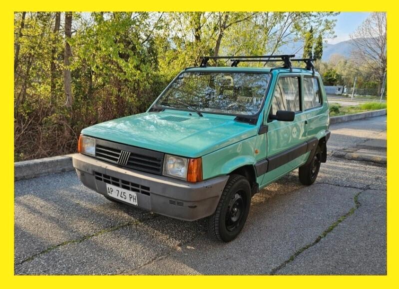 Fiat Panda 1100 i.e. cat 4x4