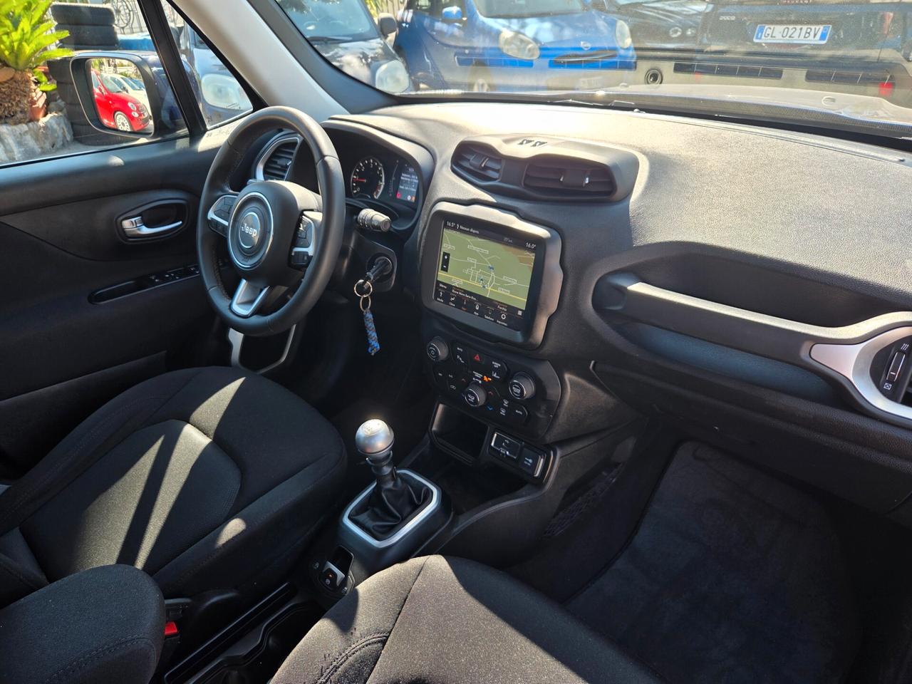Jeep Renegade 1.6 Mjt 120 CV Longitude - 2019 PERFETTA
