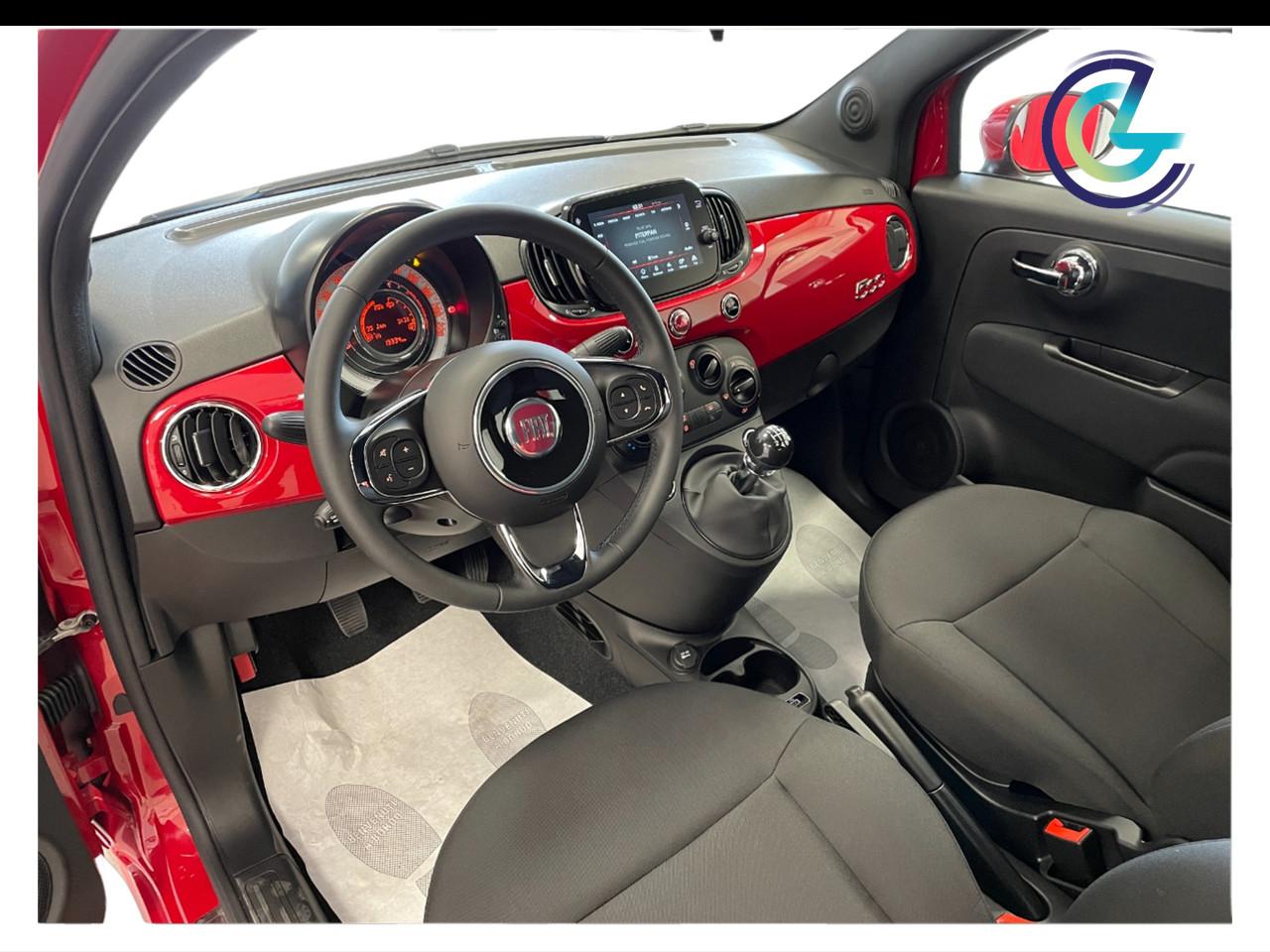 FIAT 500C III 2015 - 500C 1.0 hybrid Dolcevita 70cv