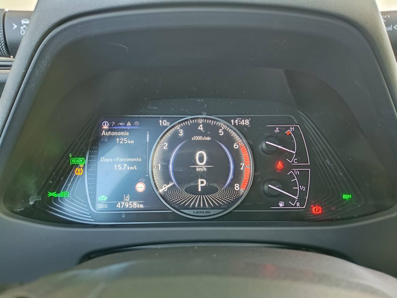 LEXUS UX 2019 - UX 250h 2.0 Luxury 4wd cvt my20