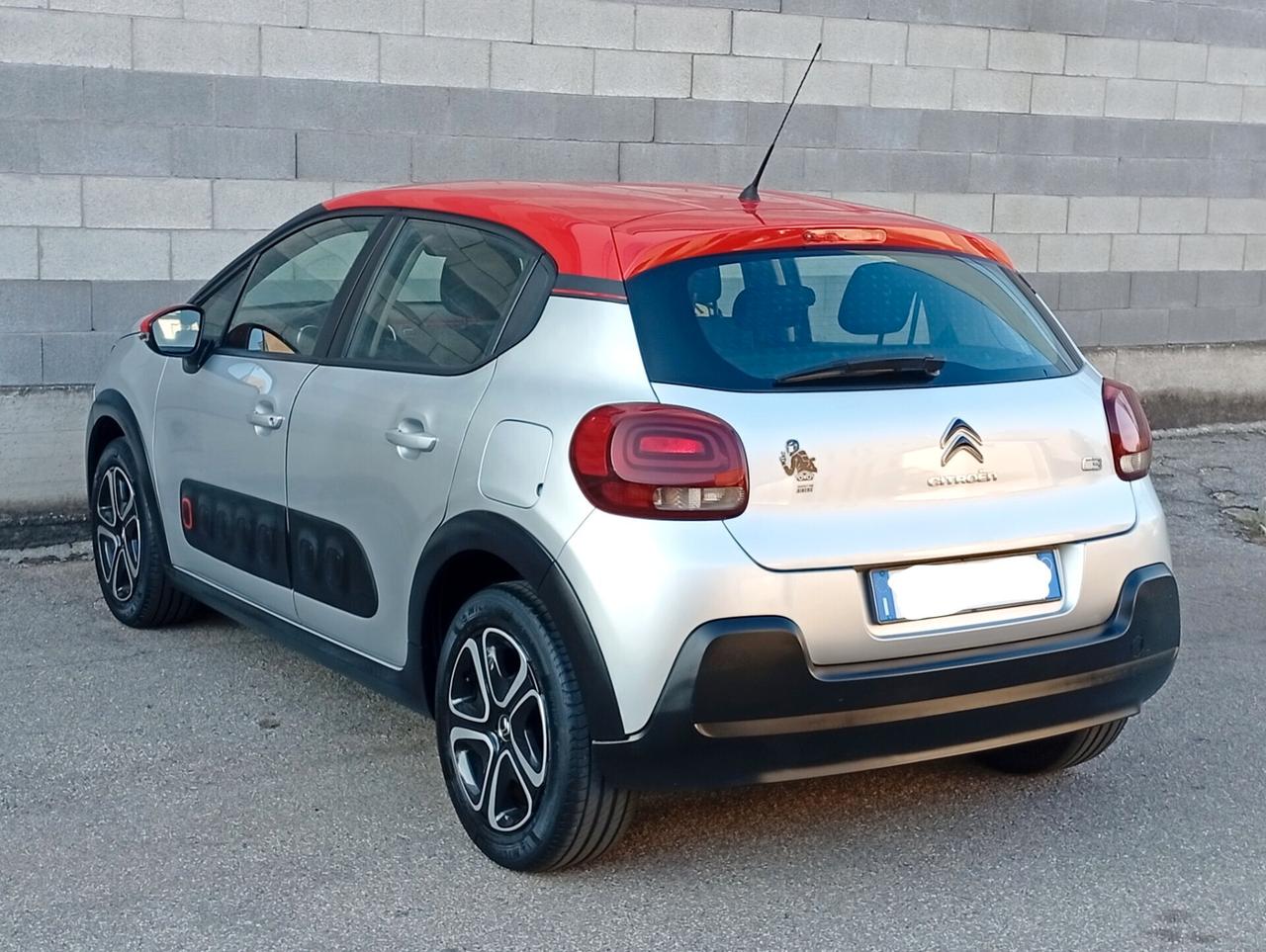 Citroen C3 PureTech1. 2BENZINA EURO6B 2017 NEOP TRATTABILE