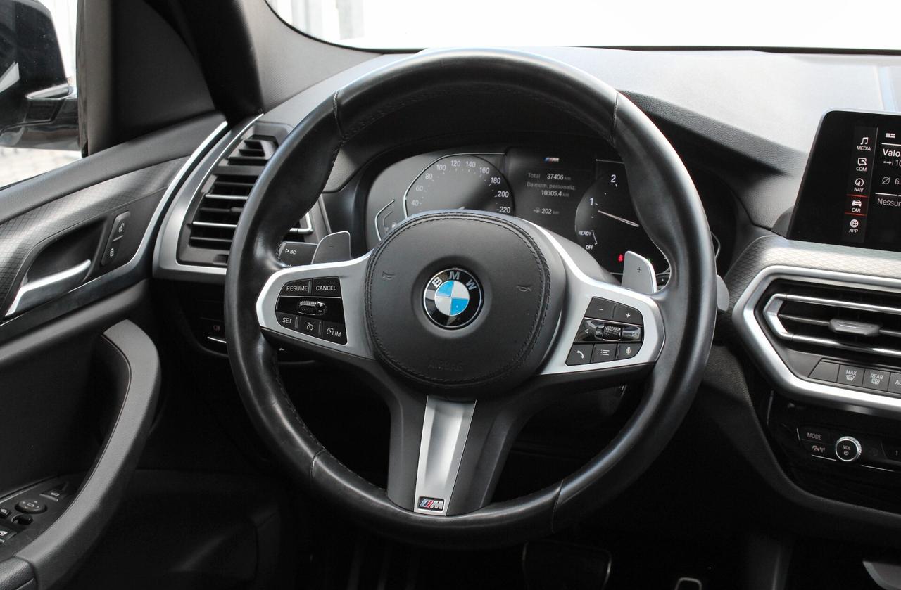 Bmw X3 xDrive20d 48V Msport-SUPERSCONTO ORANGE!