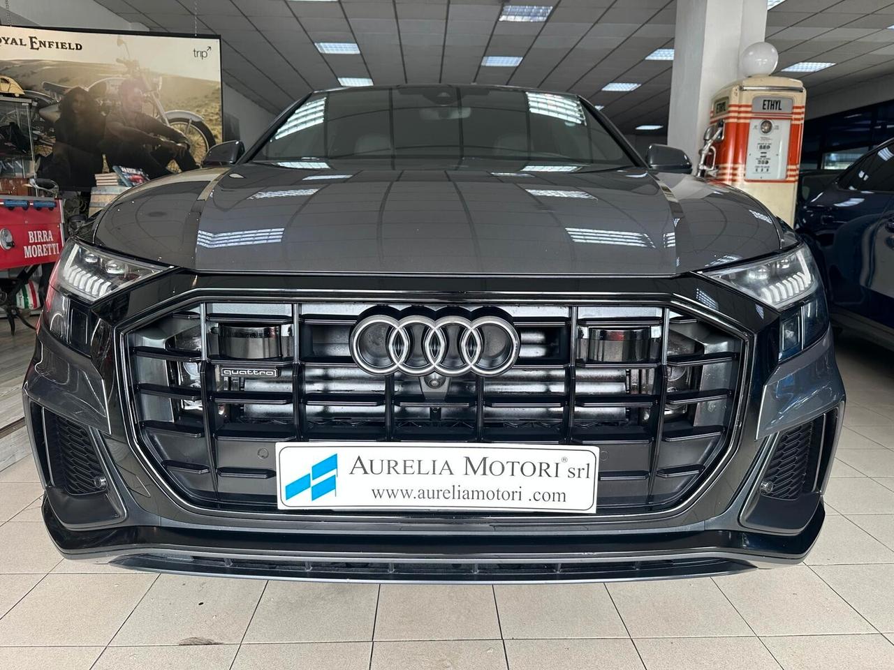 Audi Q8 45 TDI quattro tiptronic Sport S-LINE UNICOPROPRIETARIO FATTURABILE