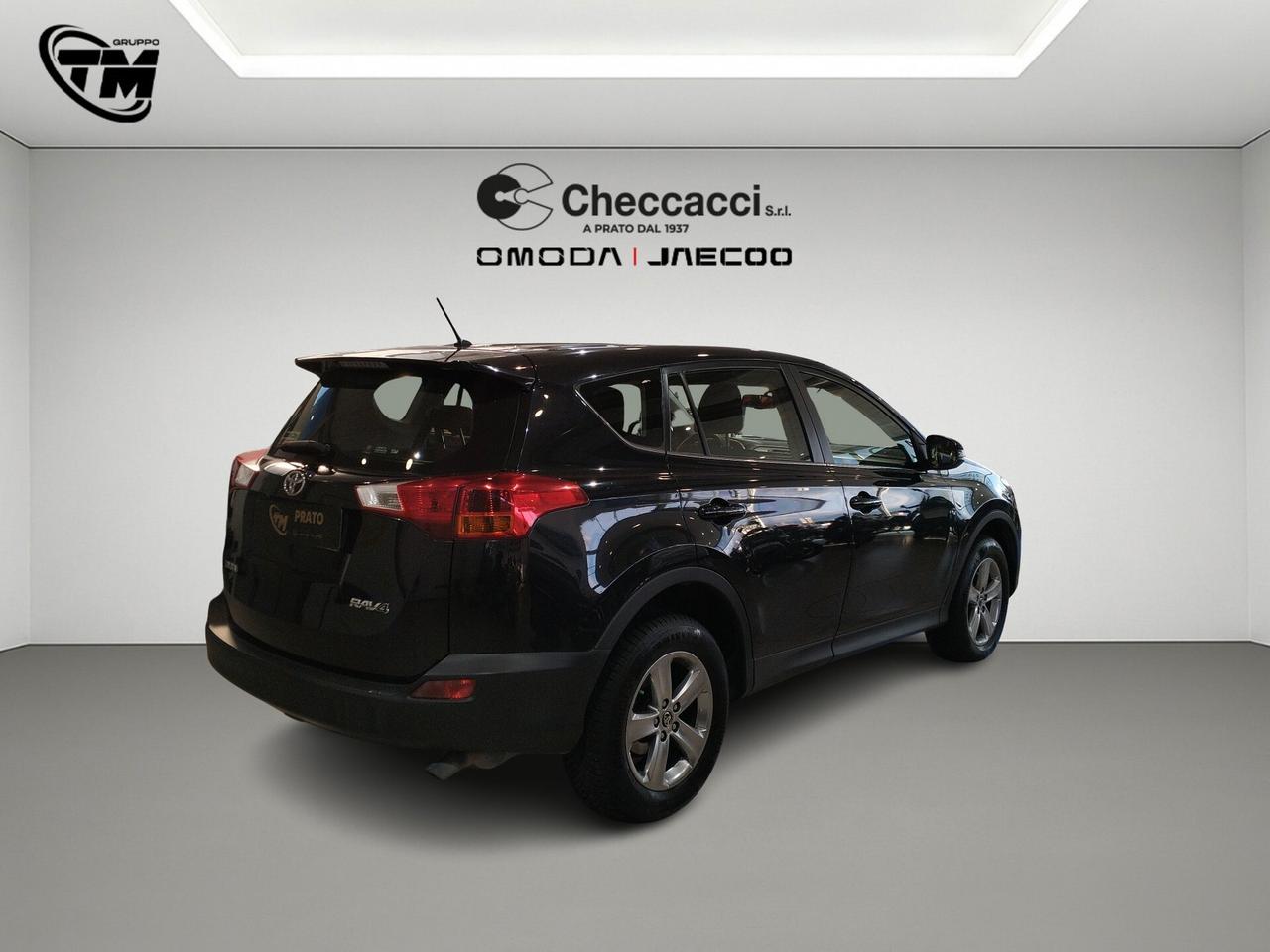 Toyota RAV4 2.0 d-4d 2wd 124cv mt