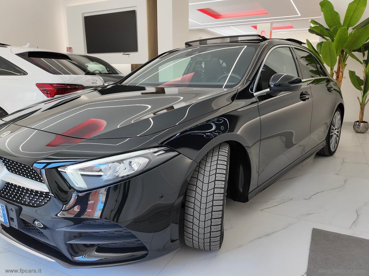 MERCEDES-BENZ A 180 d Automatic Premium AMG TETTO APRIB.