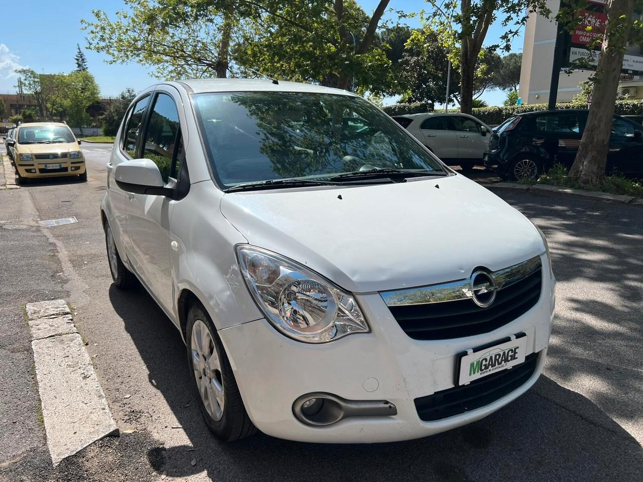 Opel Agila 1.2 86CV GPL C.AUTOM Enjoy