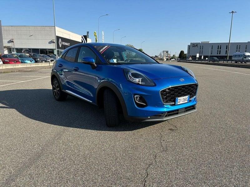 Ford Puma 1.0 EcoBoost Hybrid 125cv Titanium S&S 1.0 ecoboost h ST-Line s&s 125cv