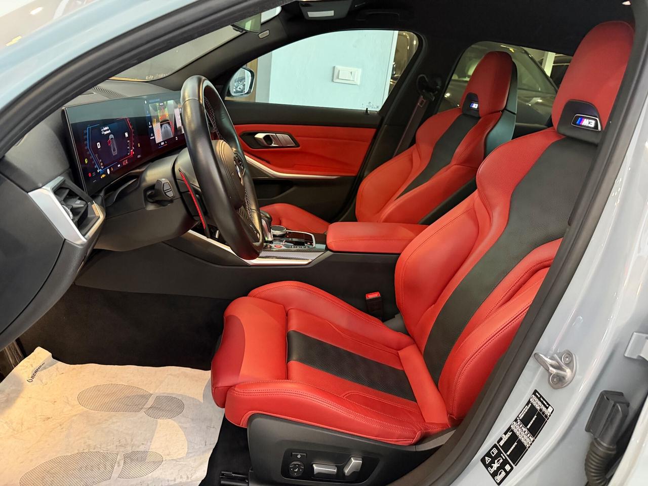 Bmw M3 Bmw M3 xDrive Competition Iva esposta.