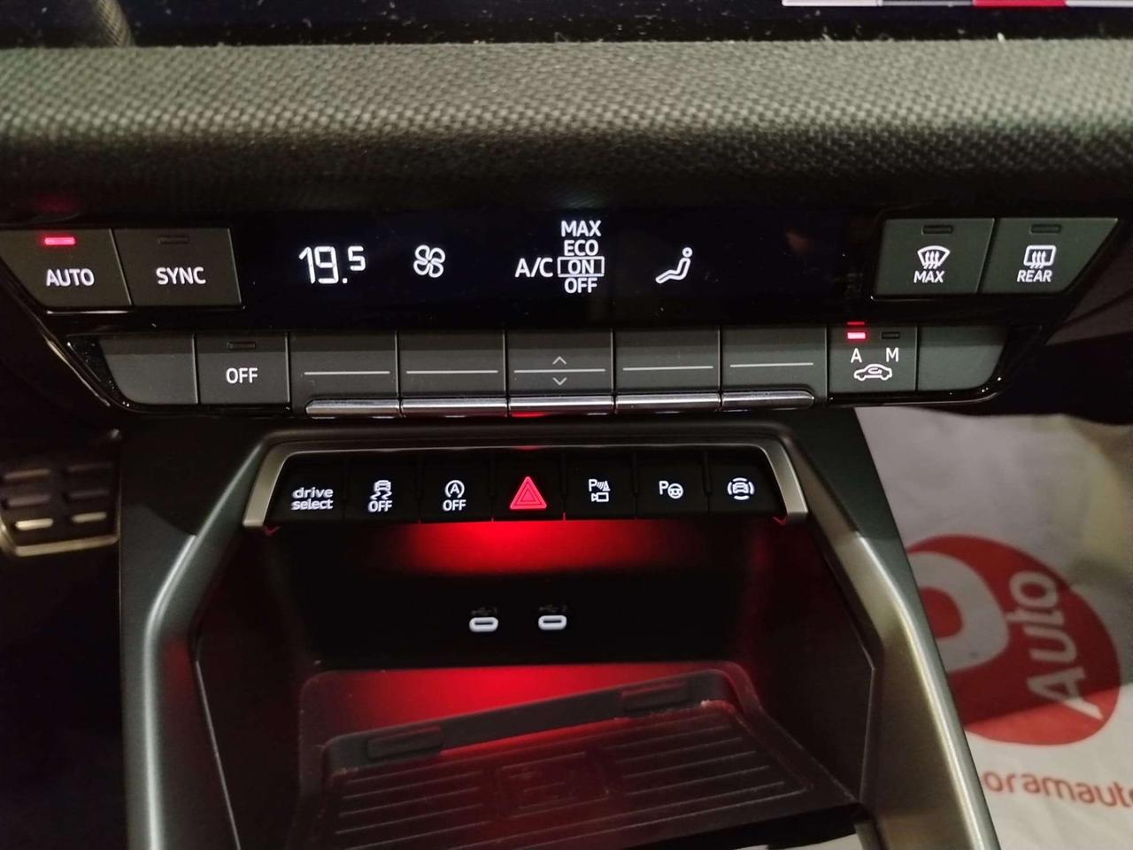 Audi A3 A3 Sportback 2.0 tdi S line edition 150cv s-tronic